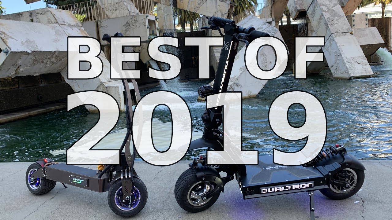 DUALTRON X WEPED GT50 | The Best Monster Electric Scooters of 2019