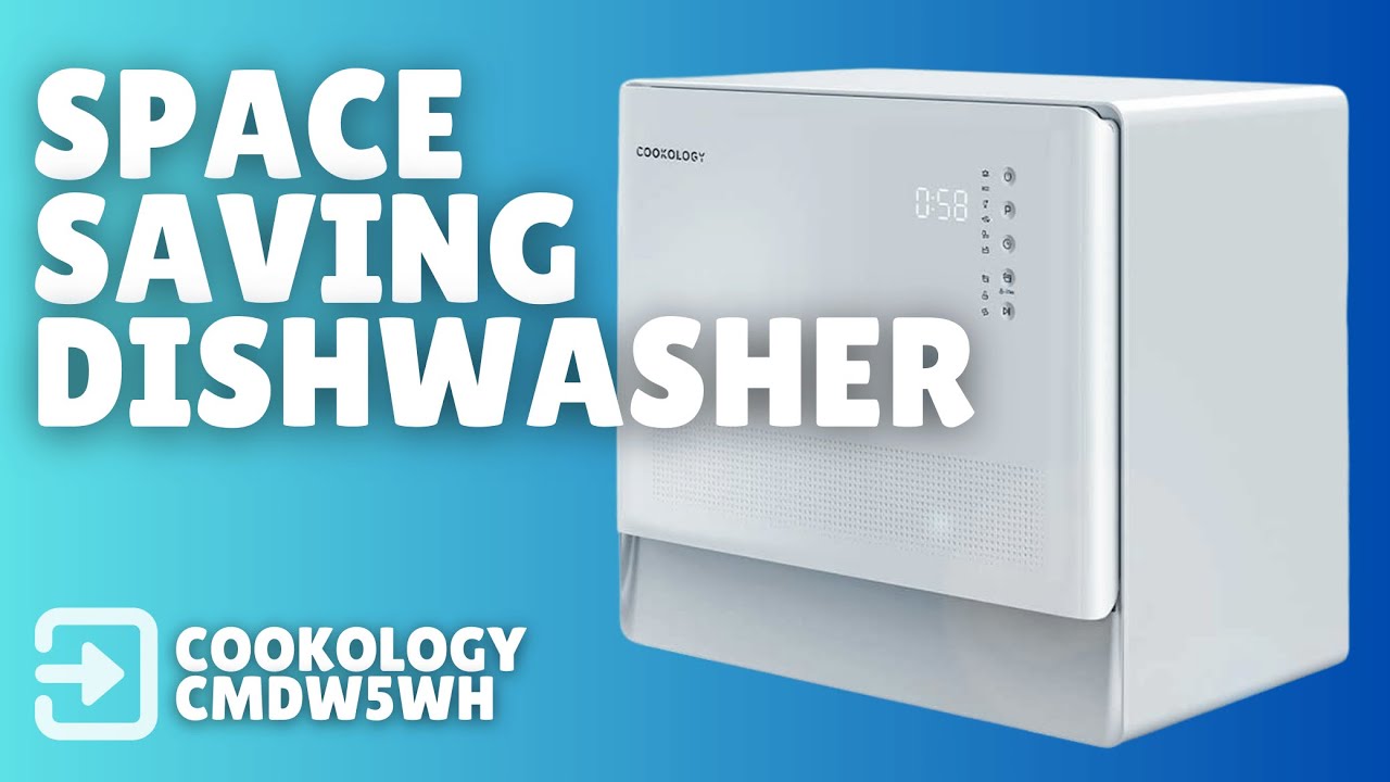 Cookology CMDW5WH Review | Table Top Dishwasher