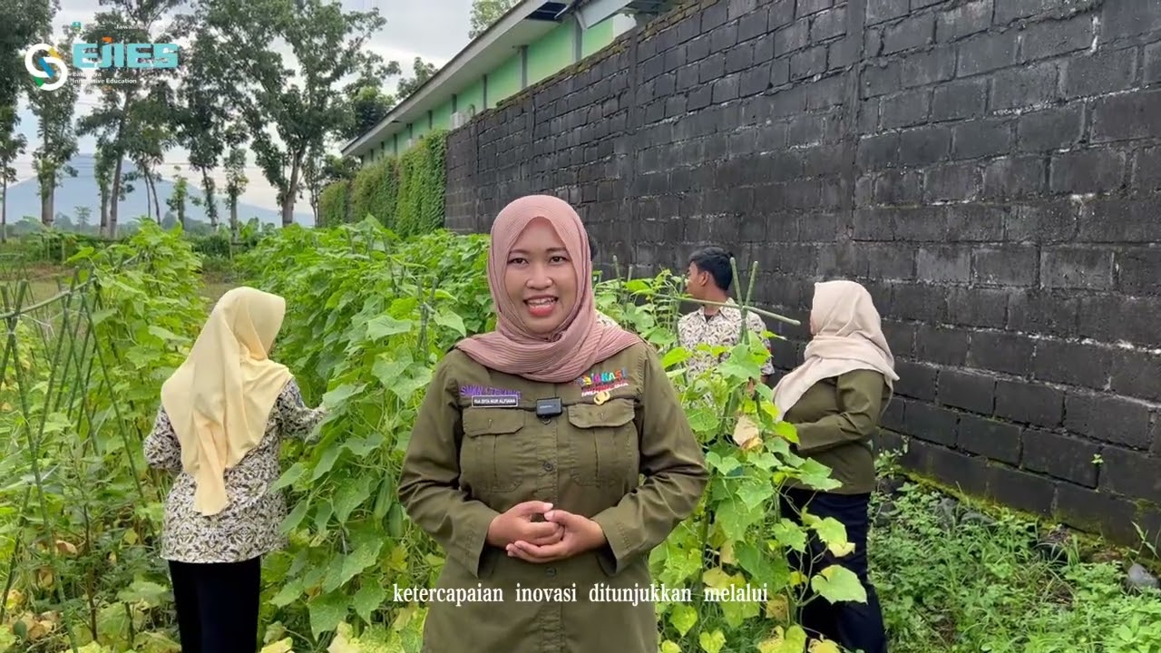 Tim Inovasi Edu Agropreneurship - SMK Negeri 1 Tekung - EJIES 2026