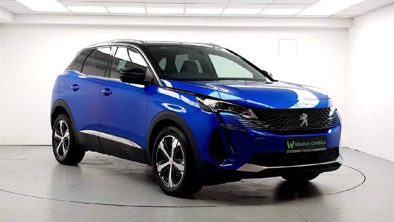 212D8883 - 2021 Peugeot 3008 1.5 BlueHDi 130bhp GT RefId: 701514