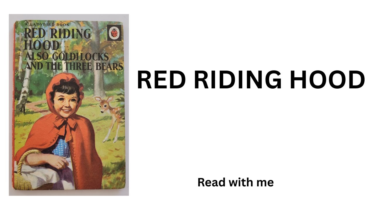 RED RIDING HOOD. A Ladybird book