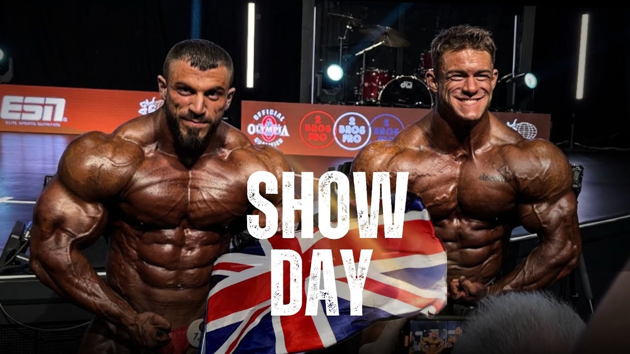 SHOW DAY🔥🇬🇧 OPEN PRO UK! Top 4🇪🇸