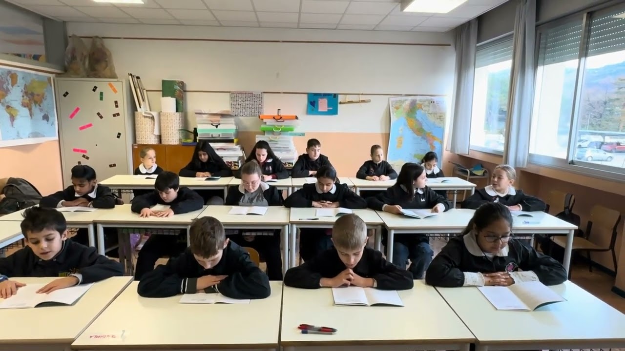 LEZIONE DI VOTO   5^A