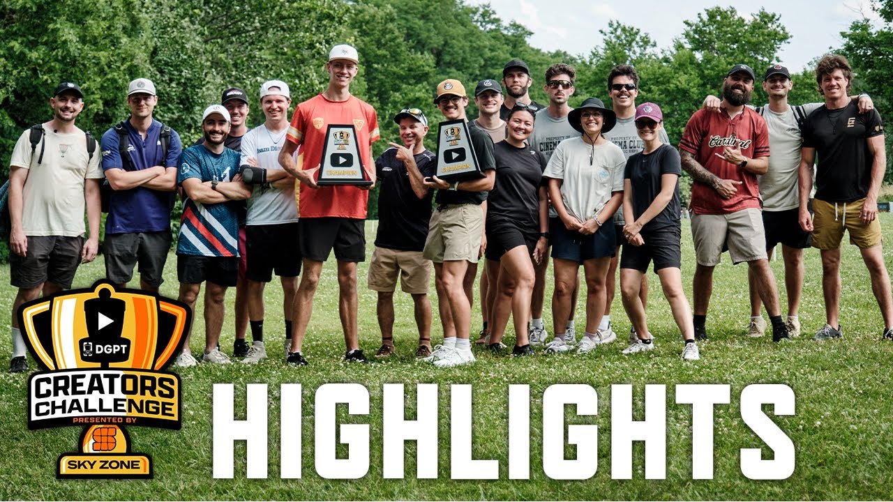 Highlights | 2025 Disc Golf Pro Tour Creators Challenge