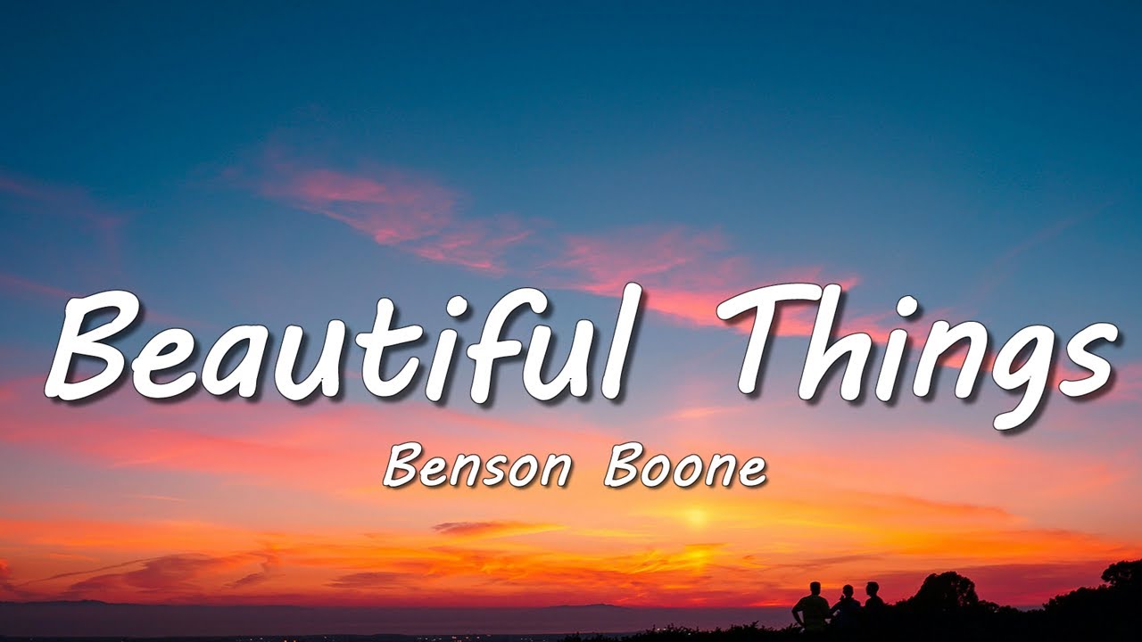 Benson Boone - Beautiful Things (Lyrics)