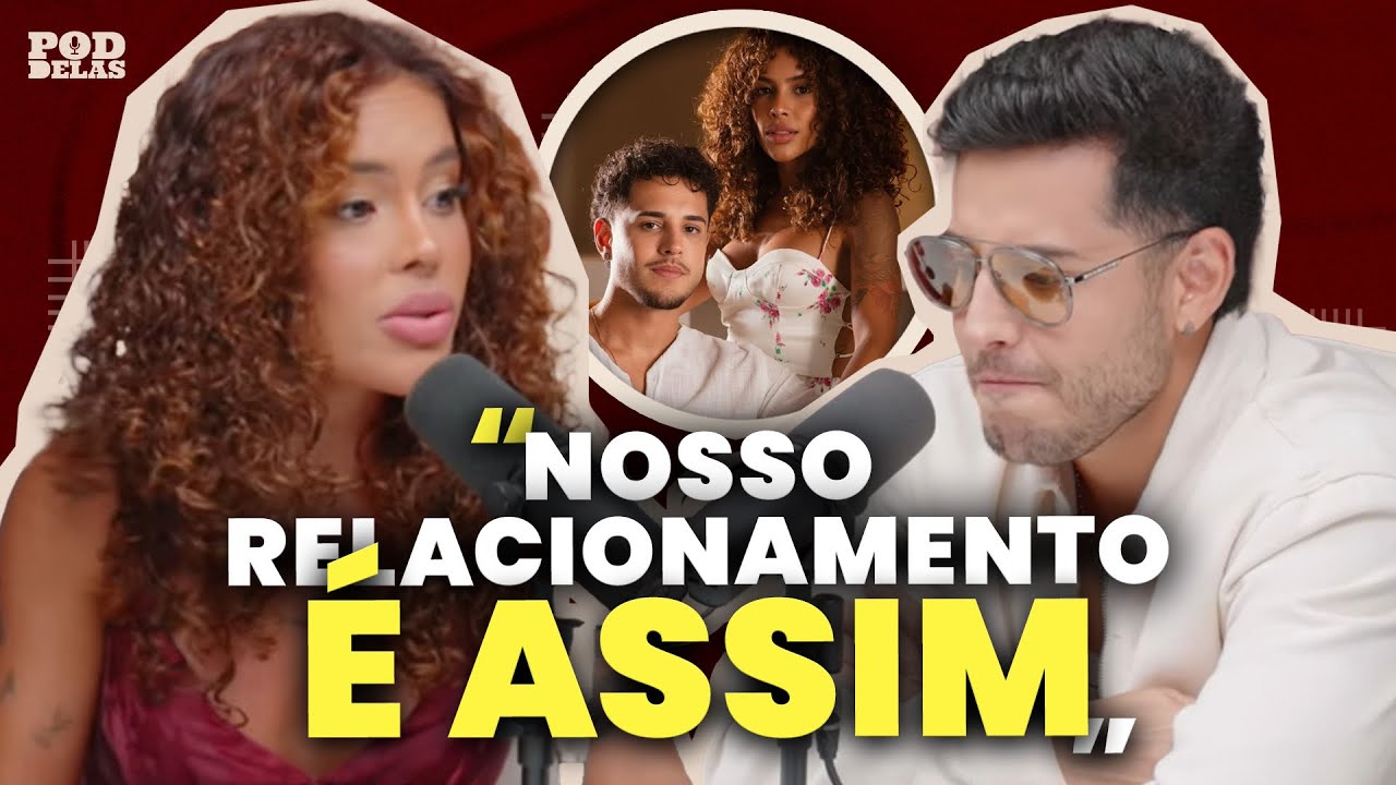 STHE MATOS e KEVI JONNY comentam RELACIONAMENTO e VIDA PESSOAL | PodDelas