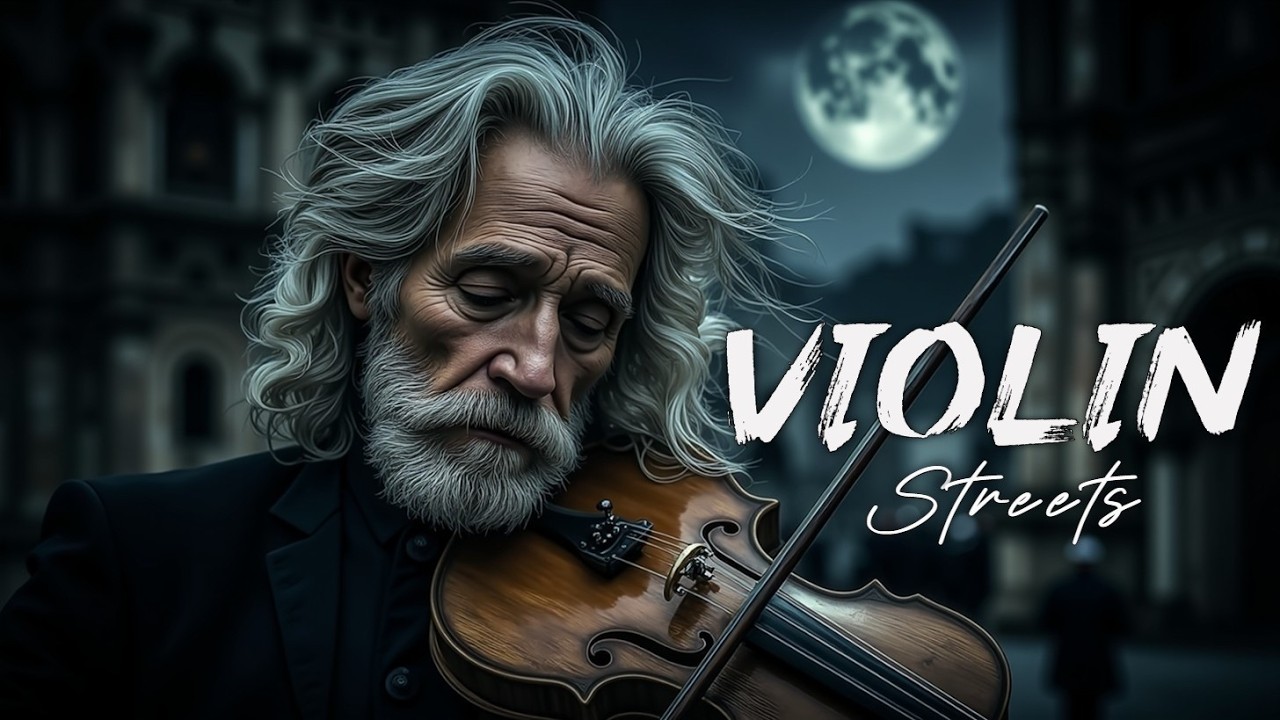 Эмоциональная скрипка 🎻 Спокойная скрипка для сна и грустная киномузыка