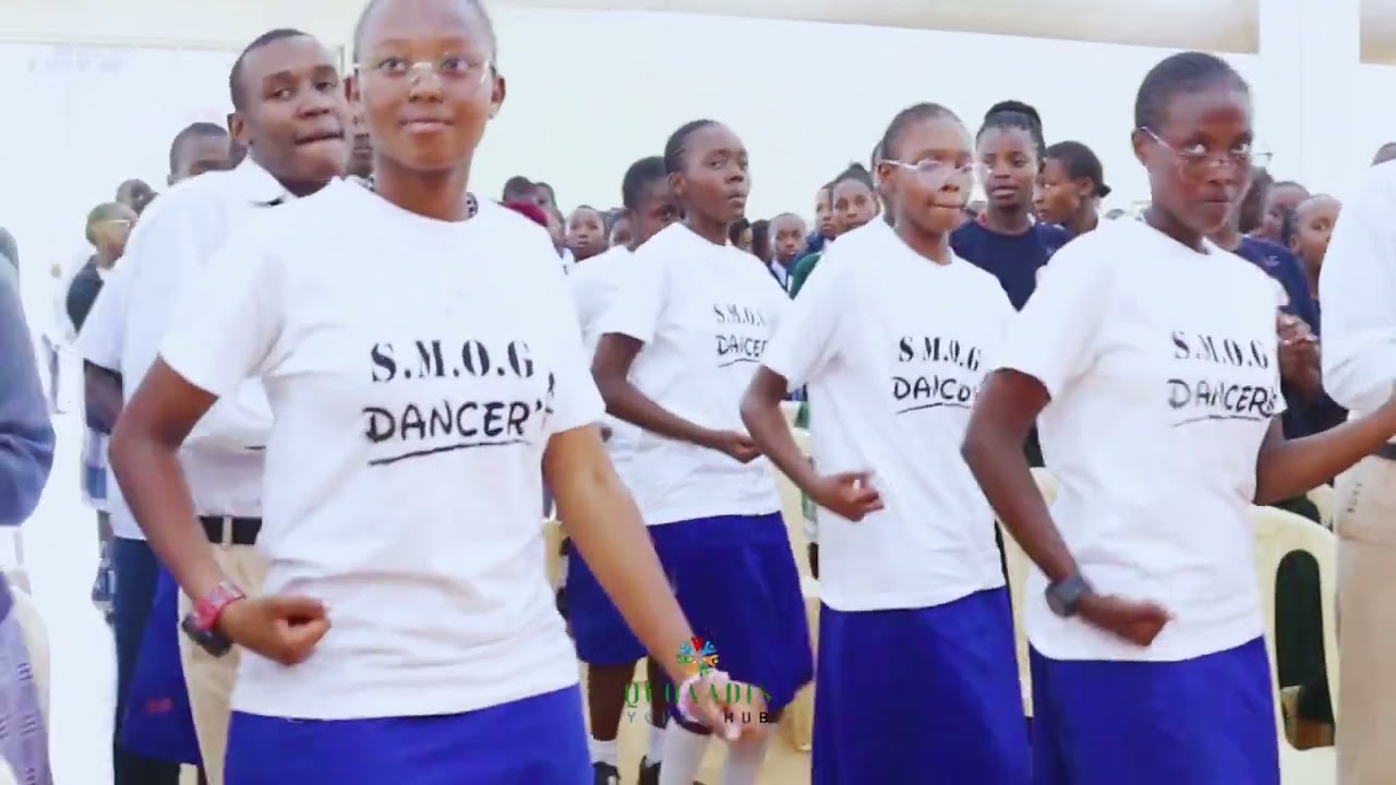 Catholic Entrance Song | Nalifurahi Sana Waliponiambia C.A Leaders Dance