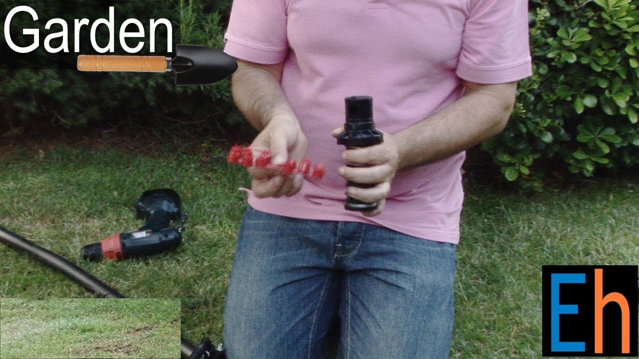 How to install an automated watering system 2 (European handypeople)