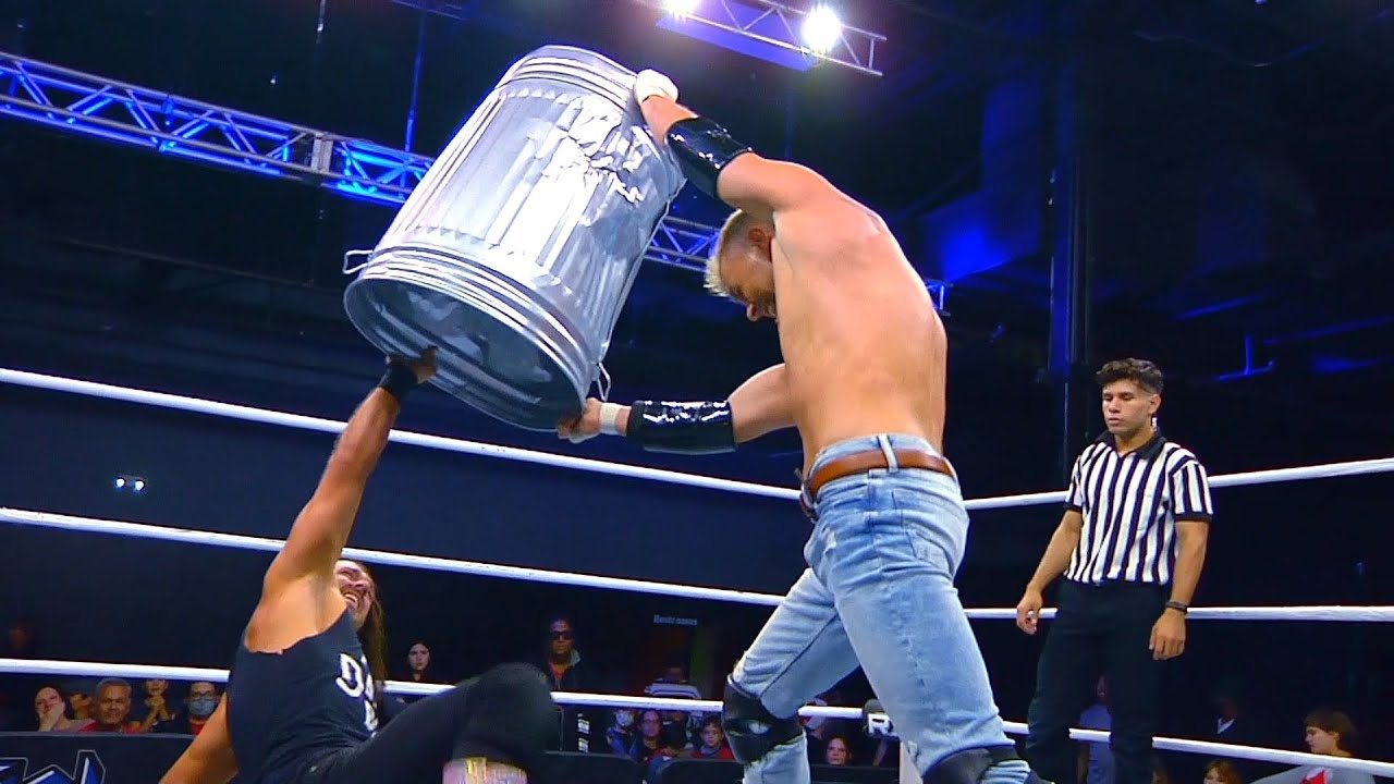 Will Allday vs Cam Cole [FULL MATCH] Reality of Wrestling - Street Fight