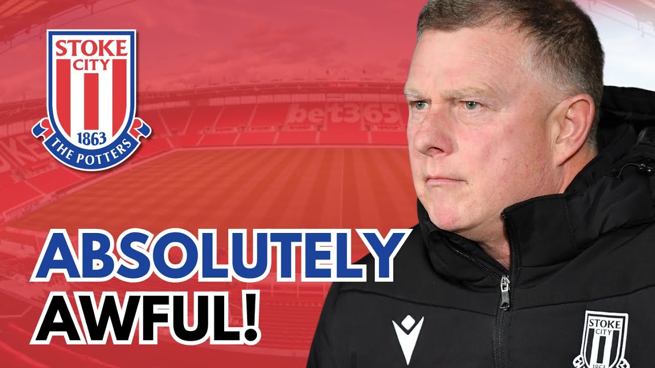 Unrecognisable Stoke | Worst Showing of the Robins Reign?