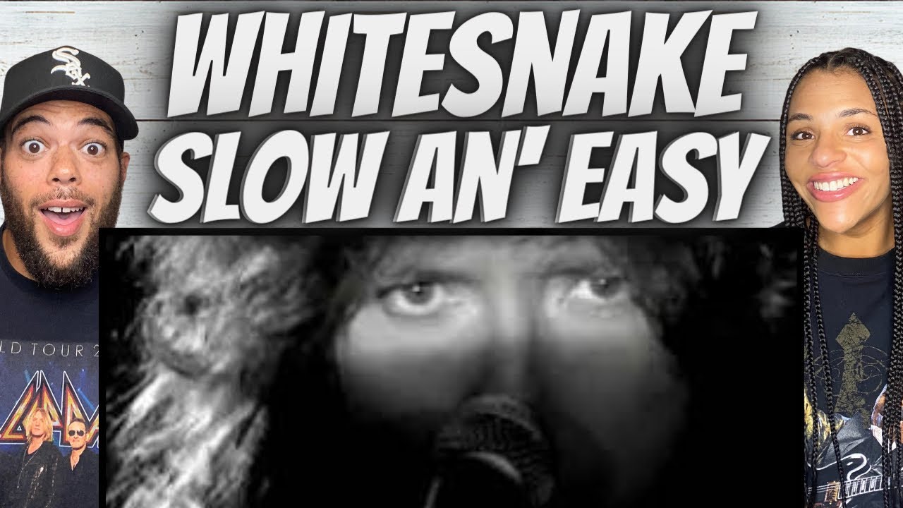 WOW!| FIRST TIME HEARING Whitesnake -  Slow An' Easy REACTION