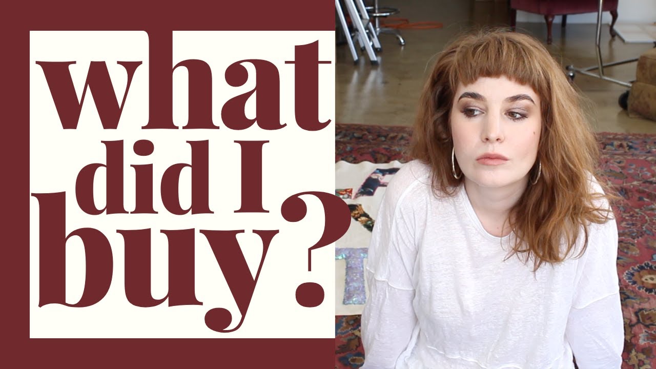 HOW I SPENT MY MAY BUDGET | Hannah Louise Poston | MY YEAR OF LESS STUFF