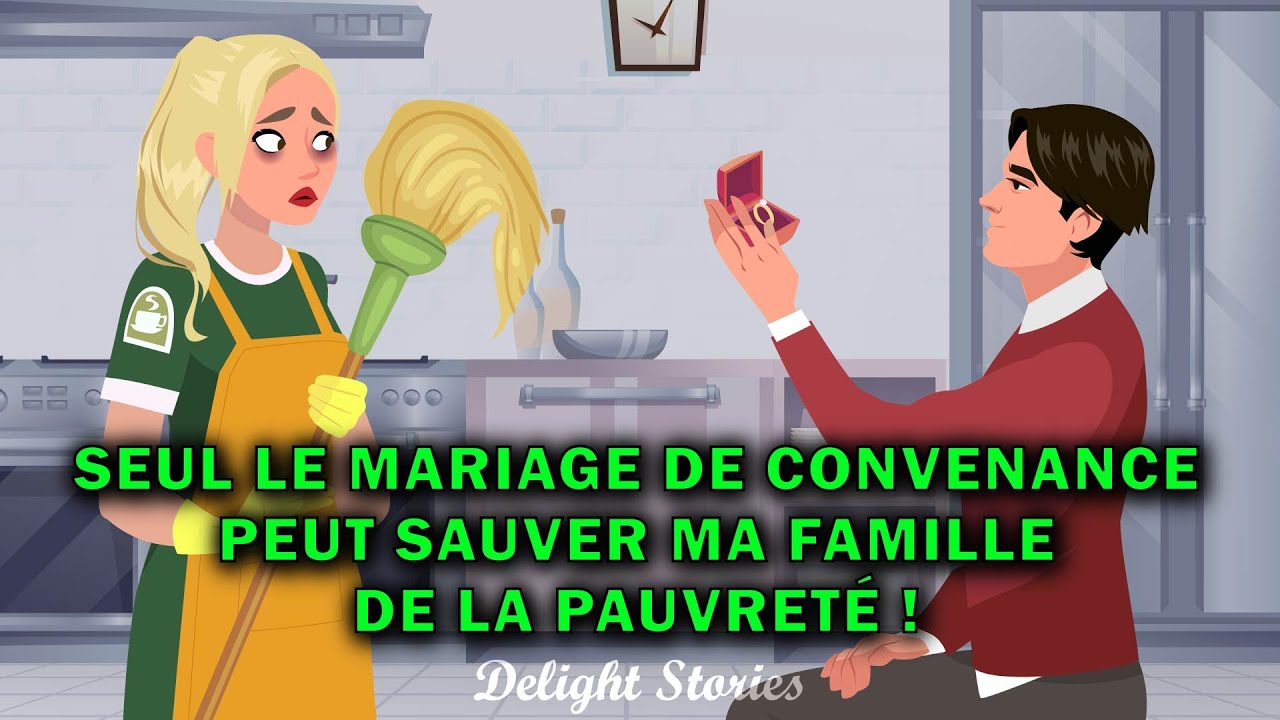 Pour rembourser ses nombreuses dettes, le père promet sa fille à un homme riche