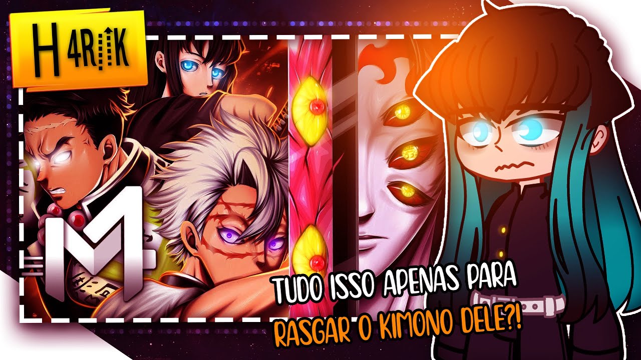 Hashiras Reagem a Hashiras x Kokushibou | Castelo Infinito - M4rkim // H4riik