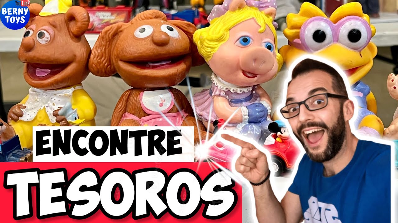Encuentro TESOROS 🤩 en la FERIA de COLECCIONISMO de JUGUETES VINTAGE 🤖🚀
