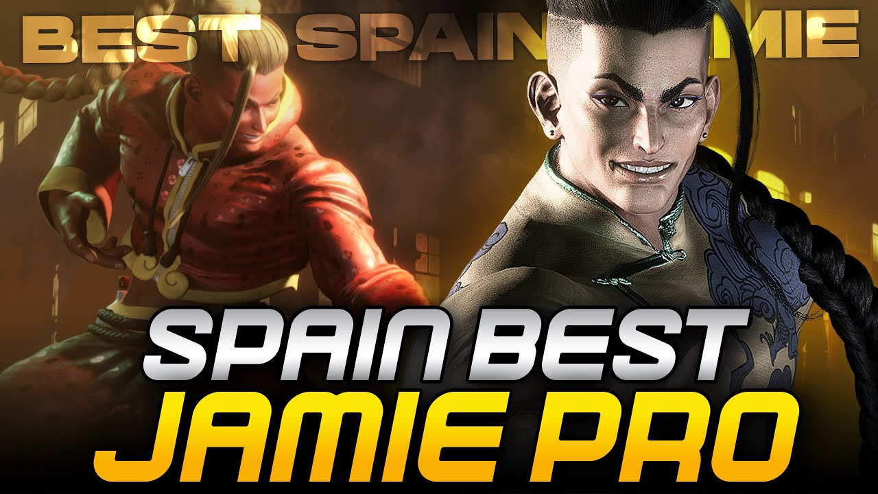 SF6 ▰ Here Comes A New Spanish Jamie PRO! ▰ StreetFighter 6 High level Highlights