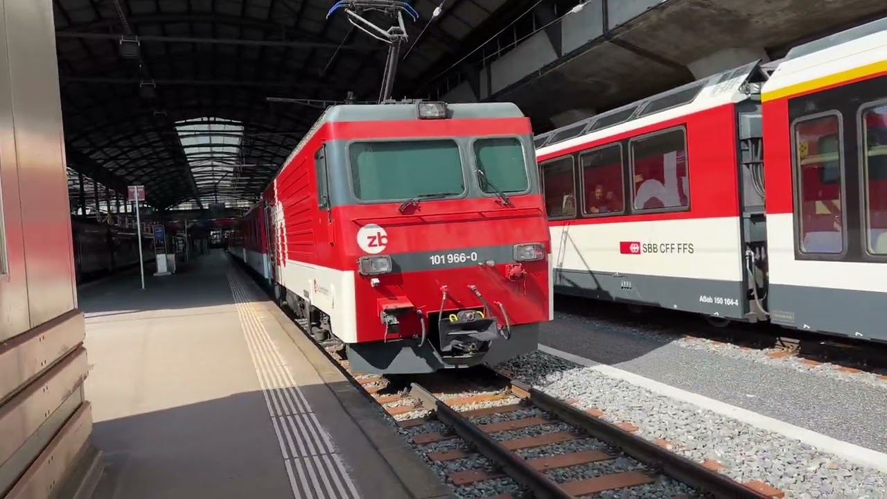 Bahnhof Luzern (16.08.2022)