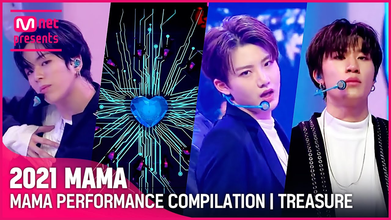 [2021 MAMA] TREASURE(트레저) MAMA PERFORMANCE COMPILATION (수상자 역대 마마 무대 모아보기)