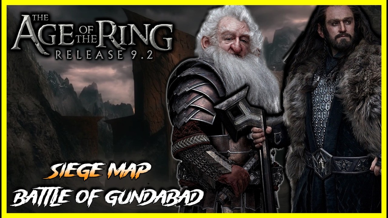 The Fall of Gundabad | Siege Map | Age of the Ring 9.2 [Rotwk]