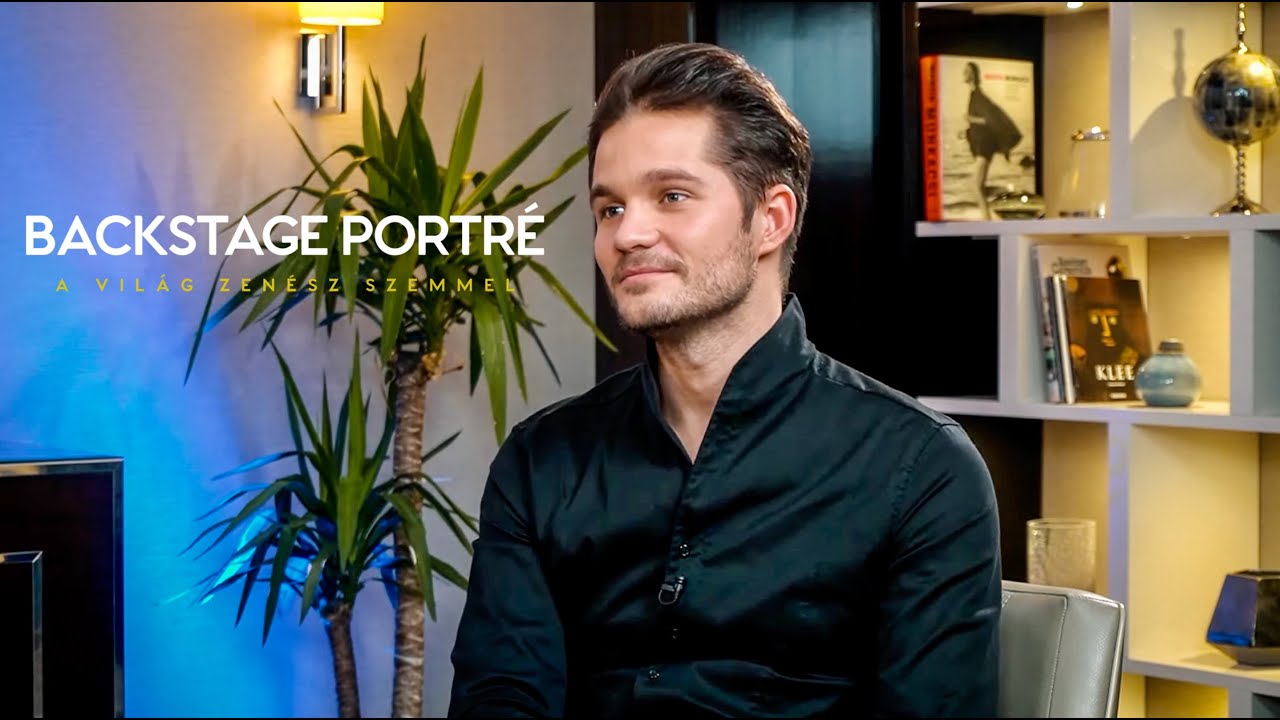 Backstage Portré - Veréb Tamás / Gájer Bálint műsora