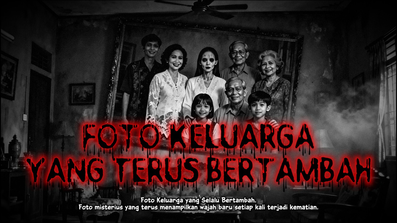 Apa yang Terjadi Jika FOTO KELUARGA Terus Bertambah?