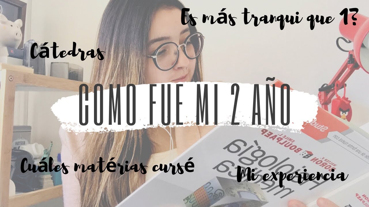 CÓMO FUE MI 2º AÑO DE LA CARRERA EN LA UBA