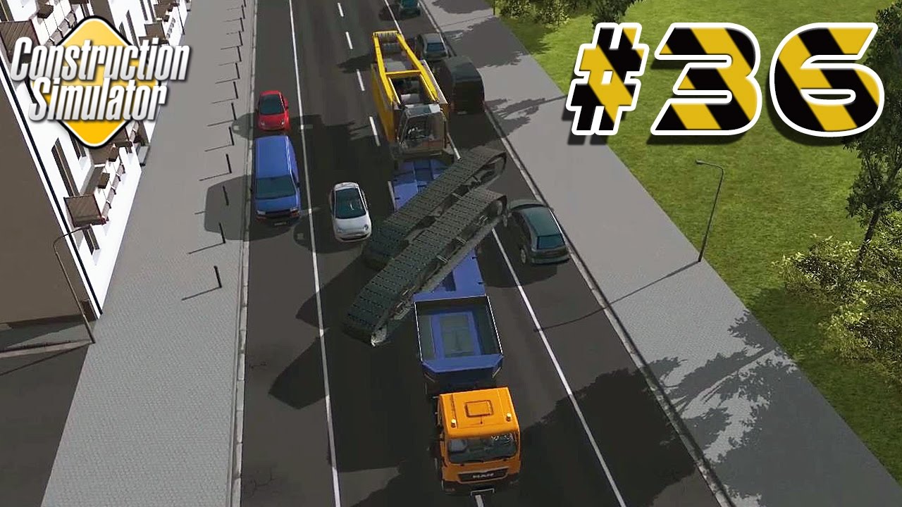 GRU CINGOLATA TRASPORTO - CONSTRUCTION SIMULATOR 2015 ONLINE ITA #36 - w/MITO125S