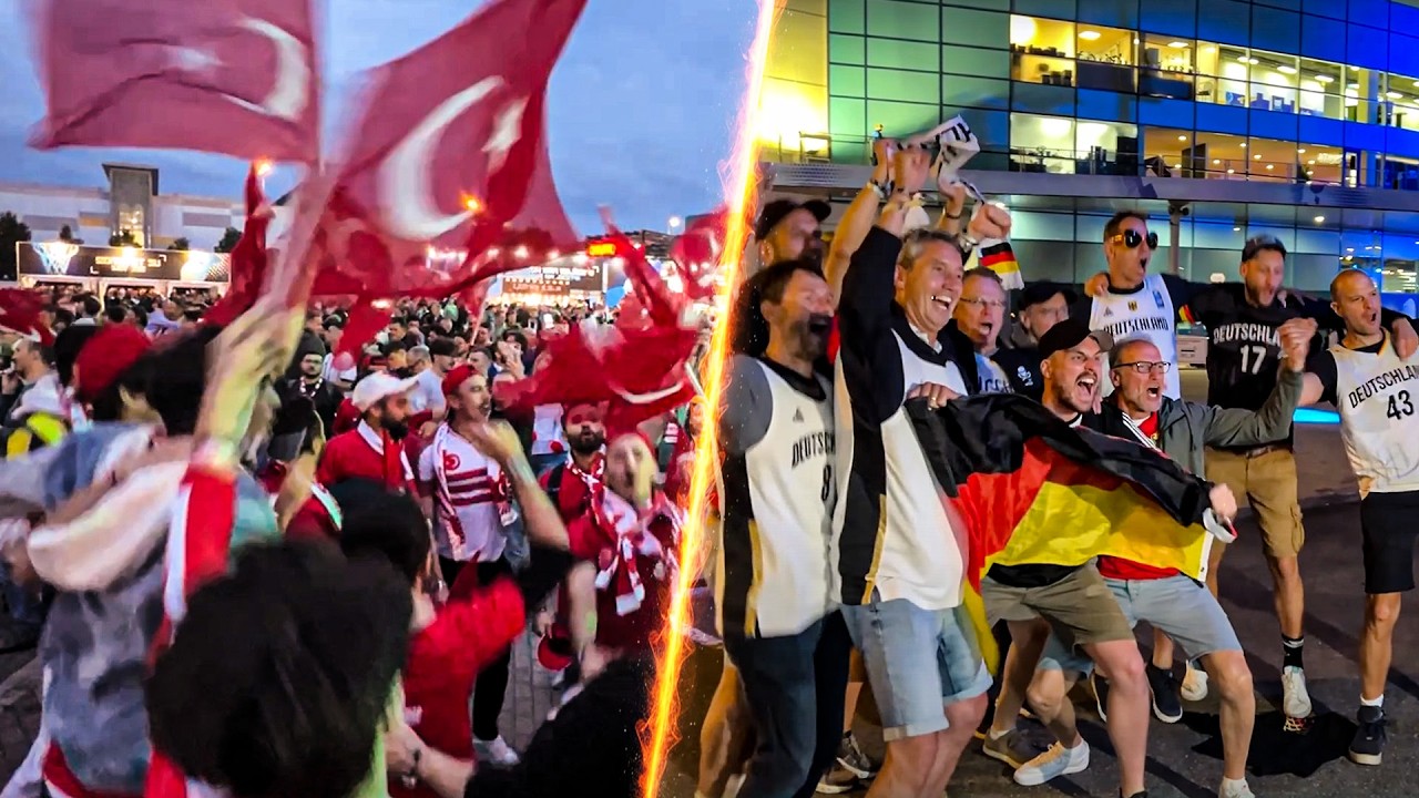 I Visited EuroBasket Final & Turkish Fans Surprised Me