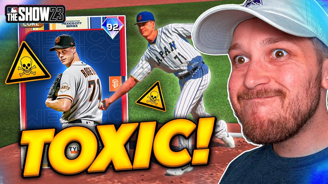I Used A TOXIC SIDE ARMER As My Starting Pitcher 😈