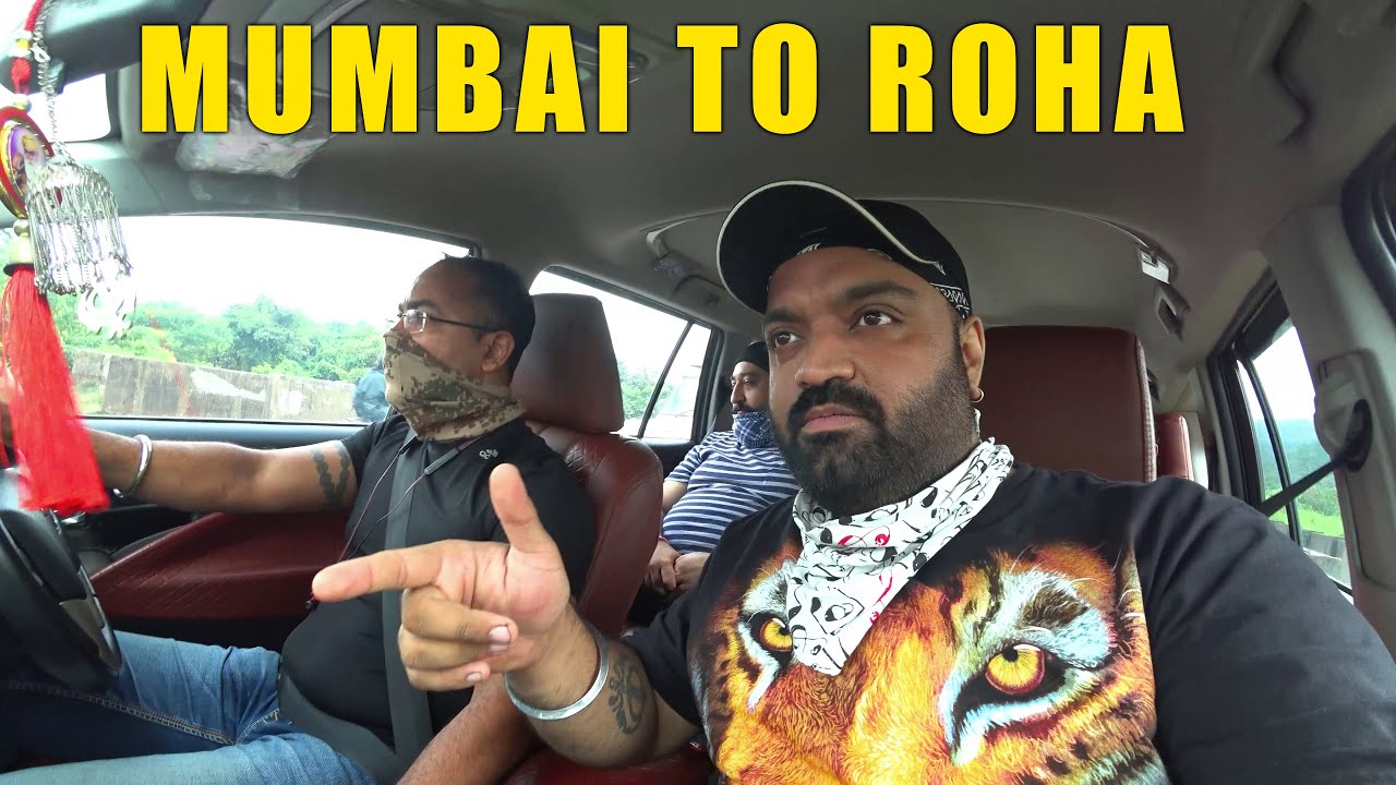 Mumbai To Roha Via Mumbai Pune Express Way Road Trip Khadhe Potholes Ne Halat Kharab Kardi