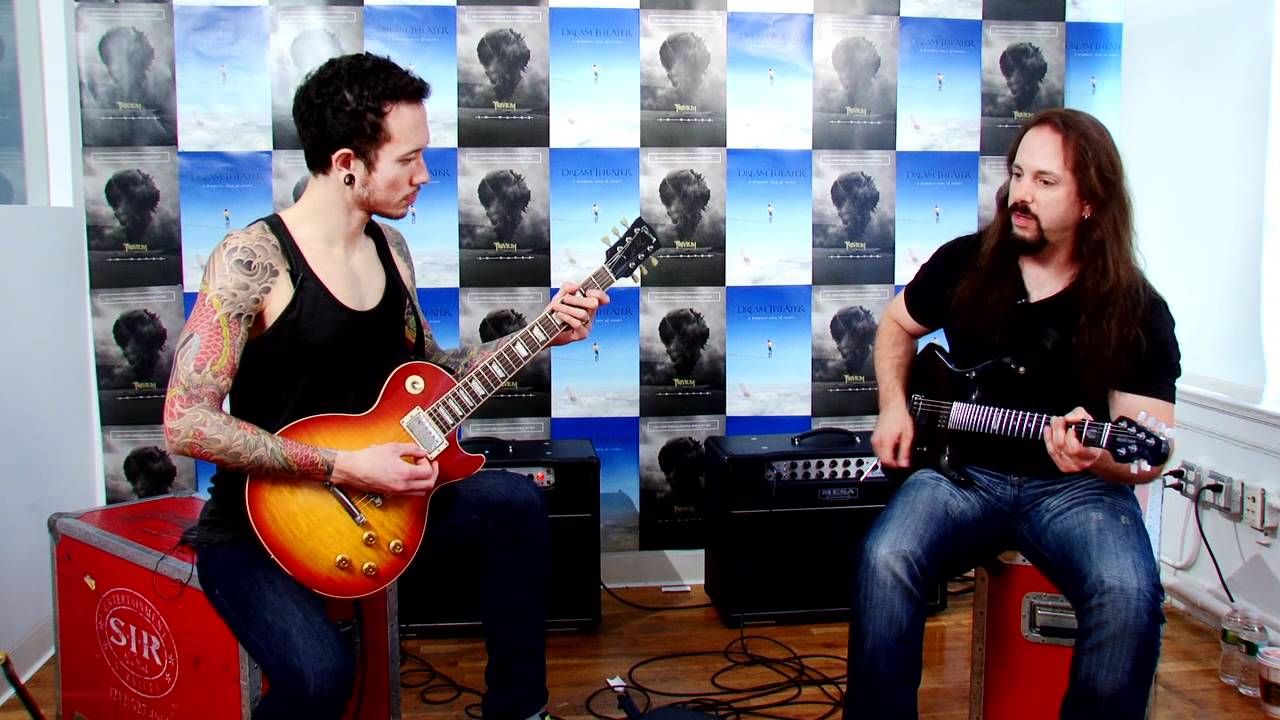 GITARRENSTUNDE MIT JOHN PETRUCCI & MATT HEAFY - Teil 1