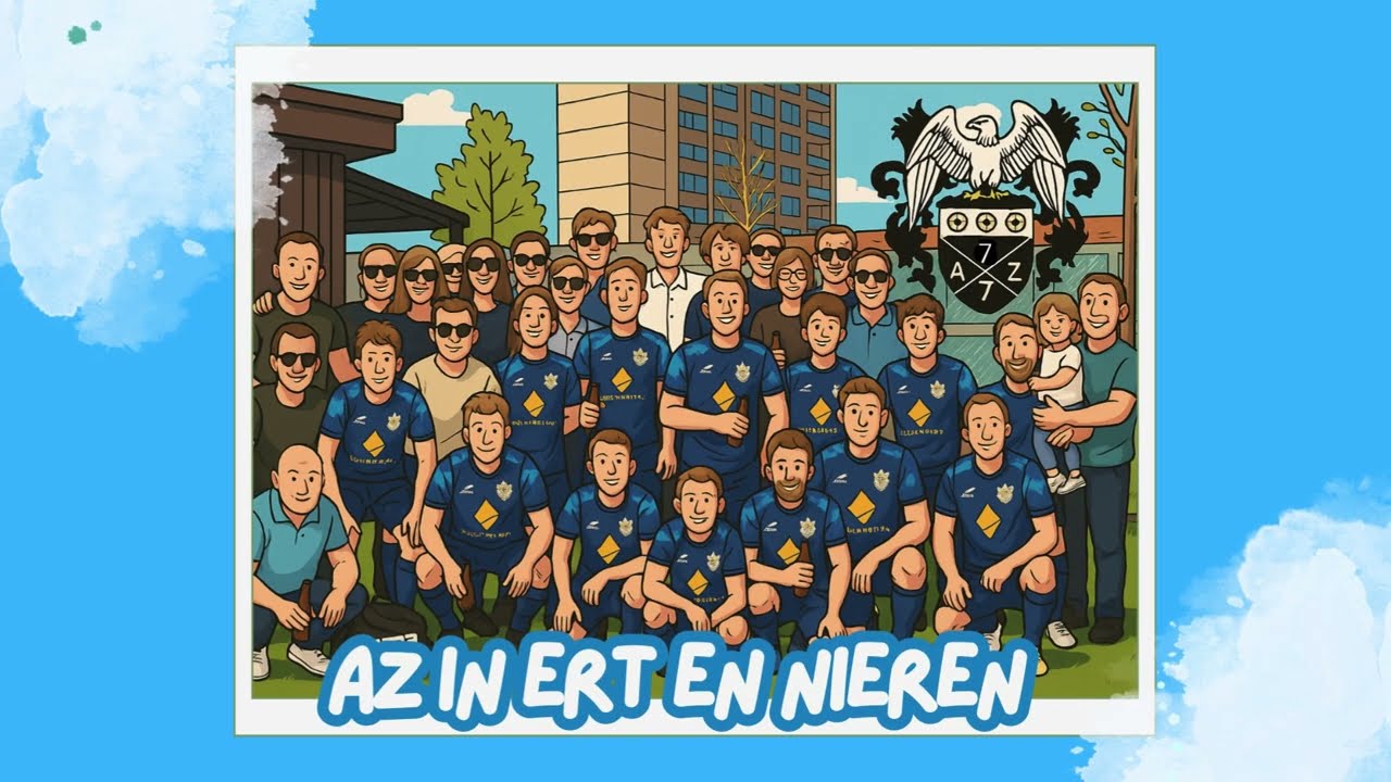 AZ IN ERT EN NIEREN - Gil, Tjebbe, Kenneth & Phil