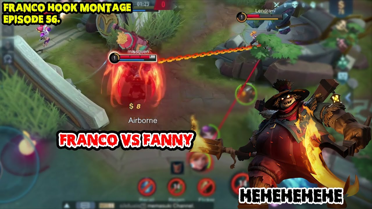 FRANCO HOOK MONTAGE EPS. 56 I FRANCO VS FANNY