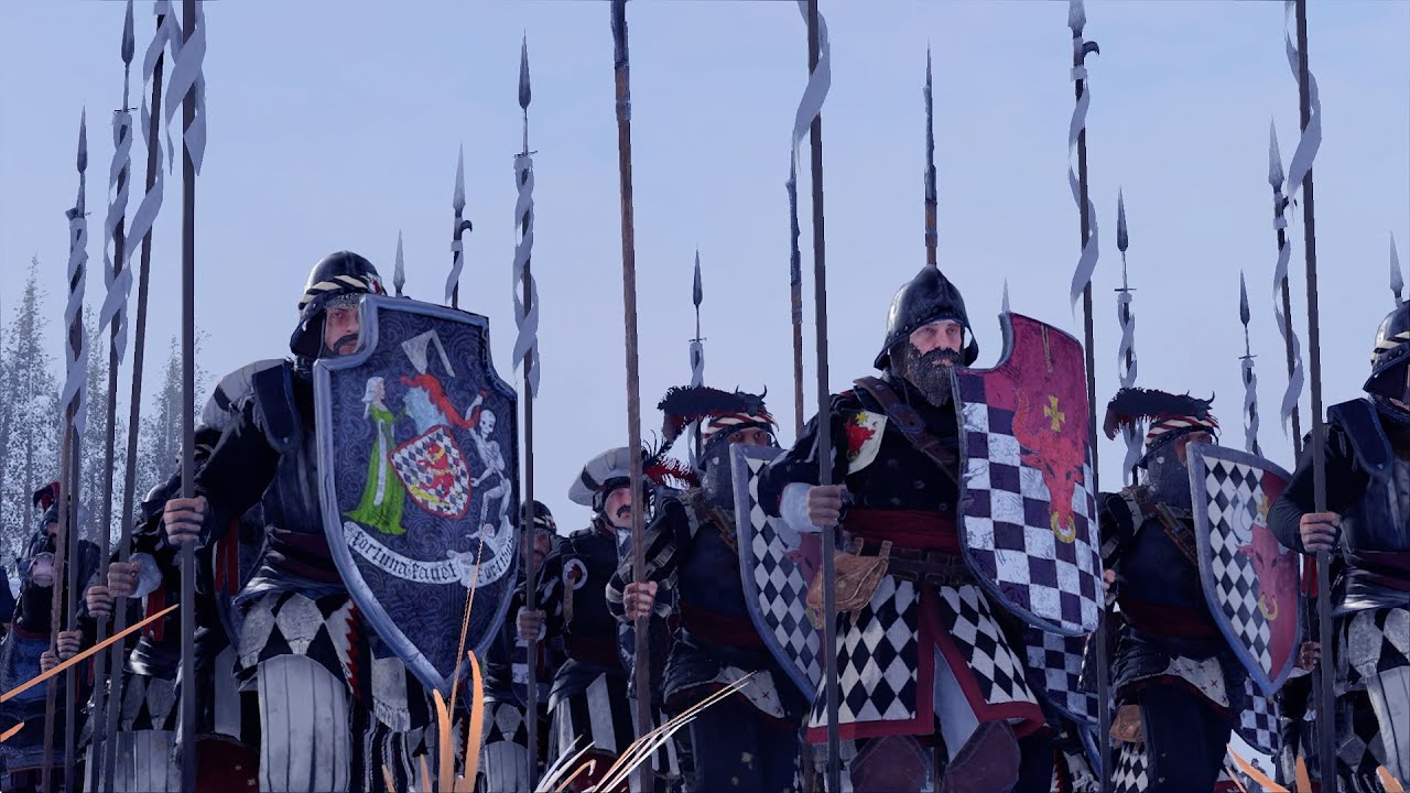 12,000-man battle- Ostland vs Slanesh Warhammer 3 cinematic battle
