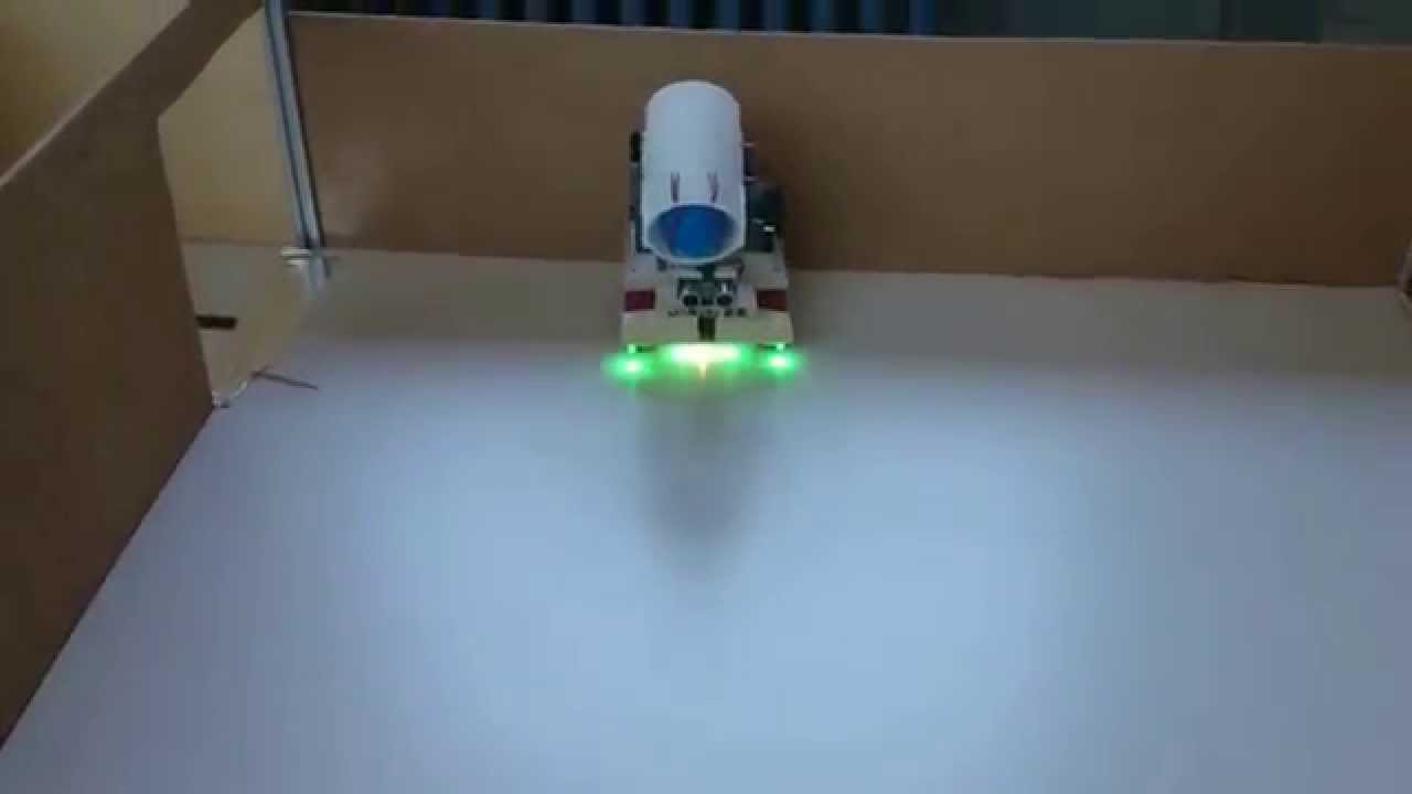 RoboCup Junior Rescue Line 2015 - Test Run - T800