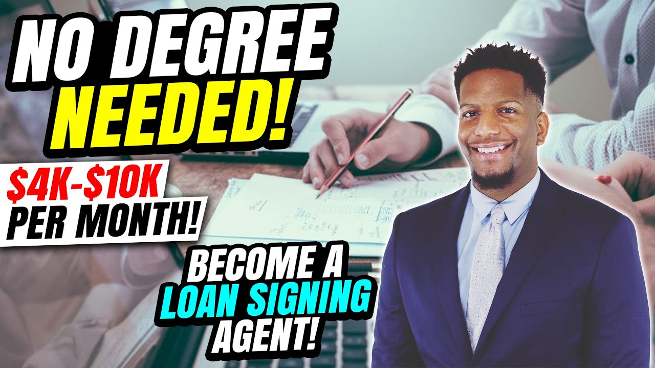 Steps to Become a Loan Signing Agent!!
