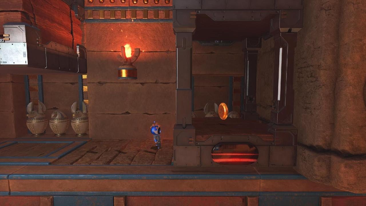 ASTRO BOT - Lara Croft - Tomb Raider