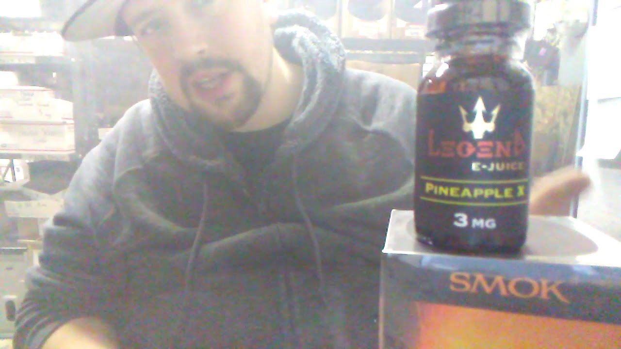 Pineapple X by Legend E-Juice Vape Review