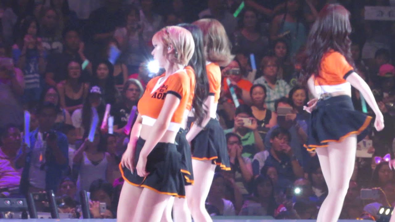 150802 AOA - 흔들려 (CONFUSED) @ KCON LA 2015 x M! COUNTDOWN