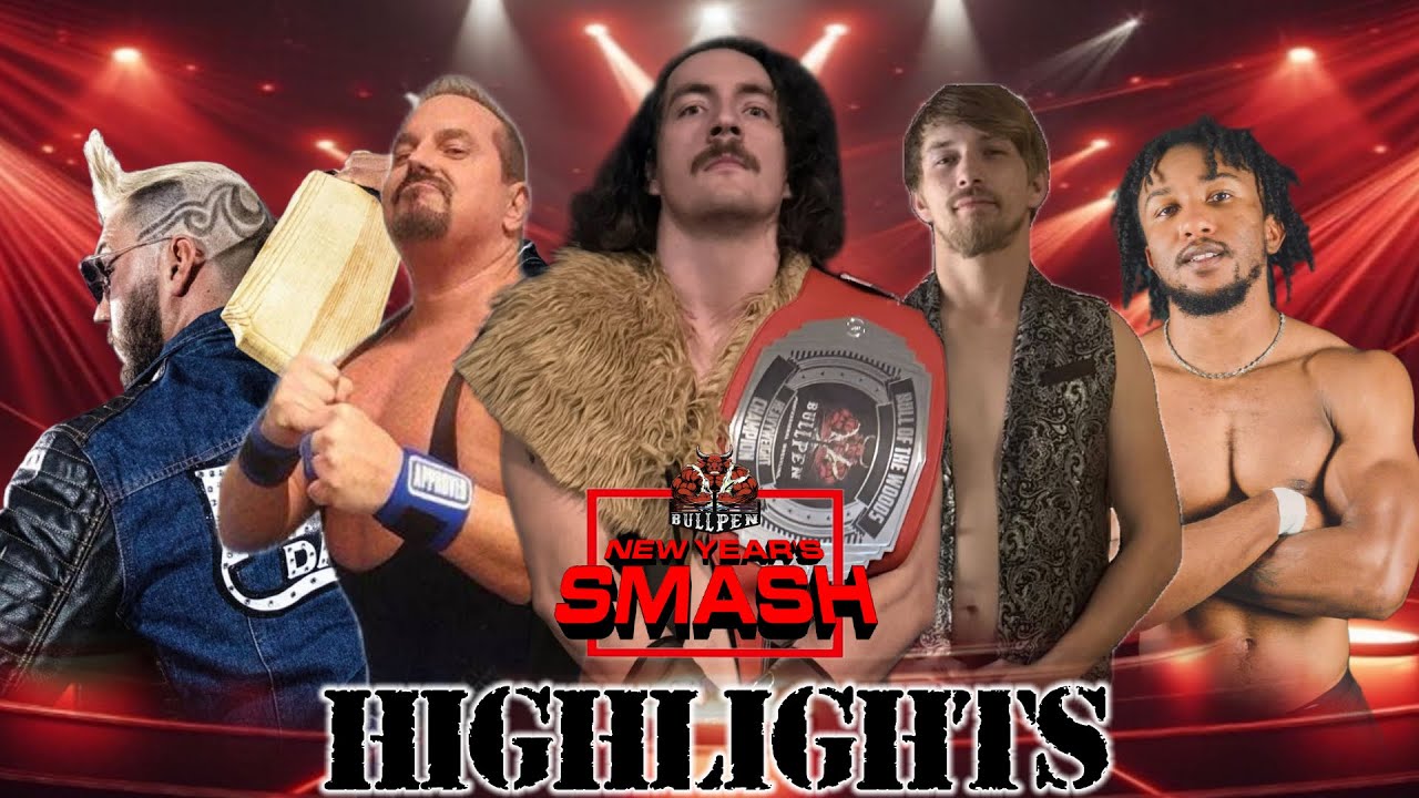 Bullpen New Year's Smash Highlights: Jan 10th, 2026