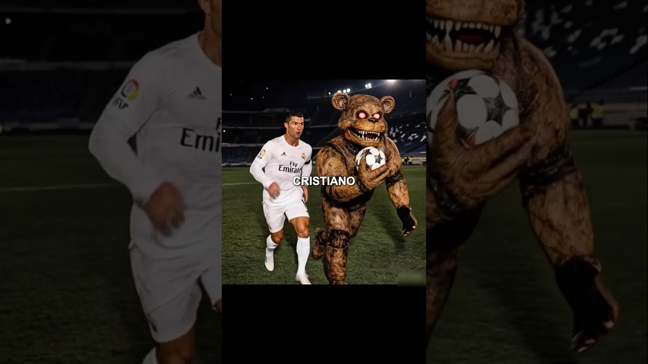 Here's What To Do If Cristiano Ronaldo Attacks #scary #shorts #creepy