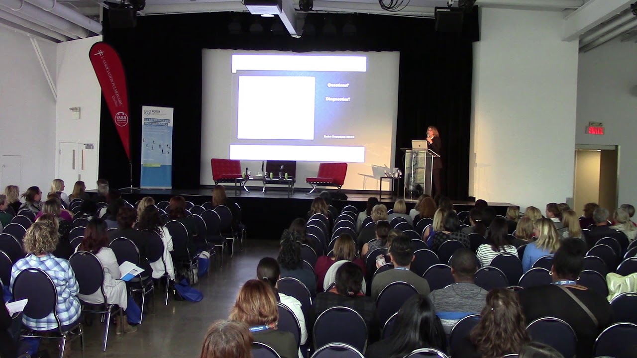 Apnée du sommeil et cas mystère, conférence du Dre Champagne | CQSR 2019