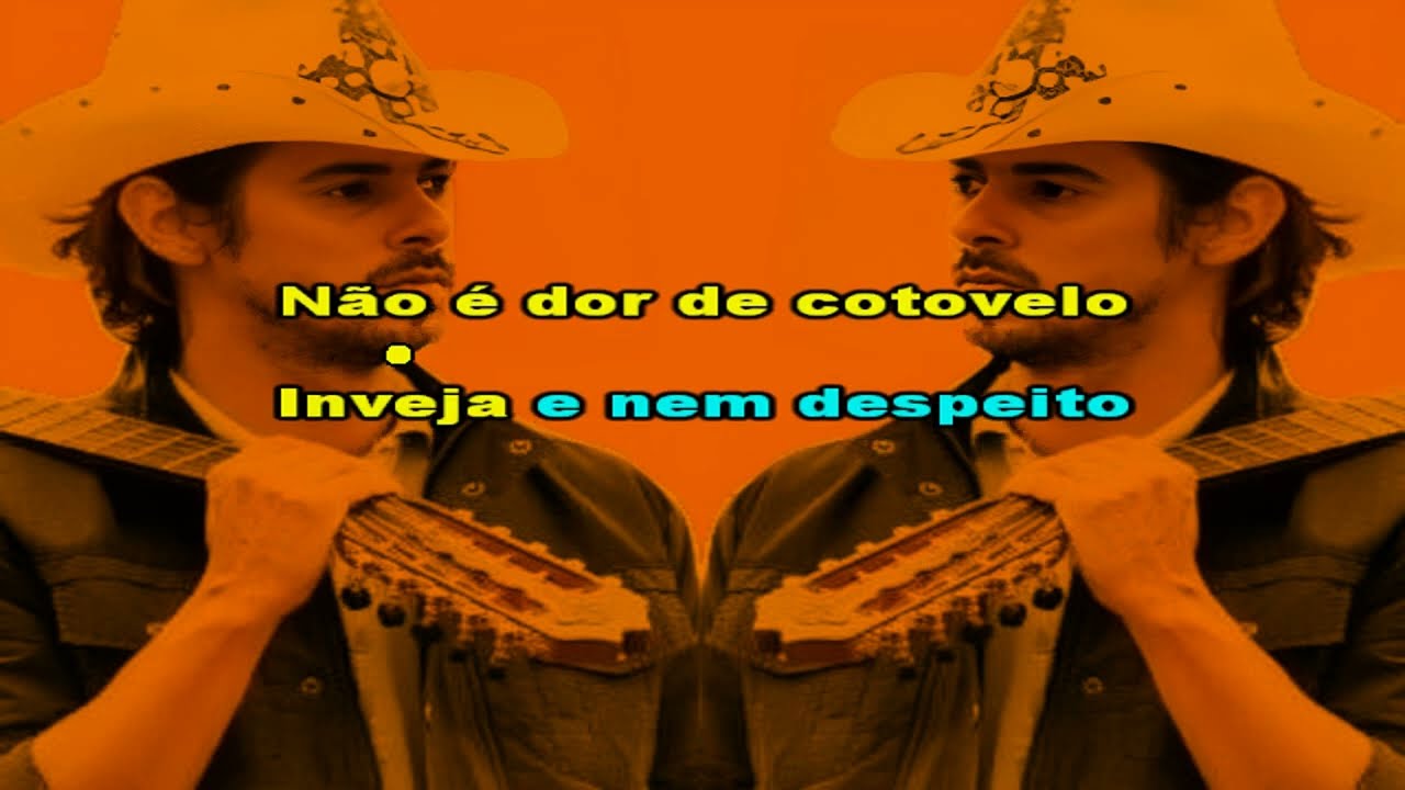 Jo&atilde;o Carreiro - N&atilde;o Toco N&atilde;o - karaoke