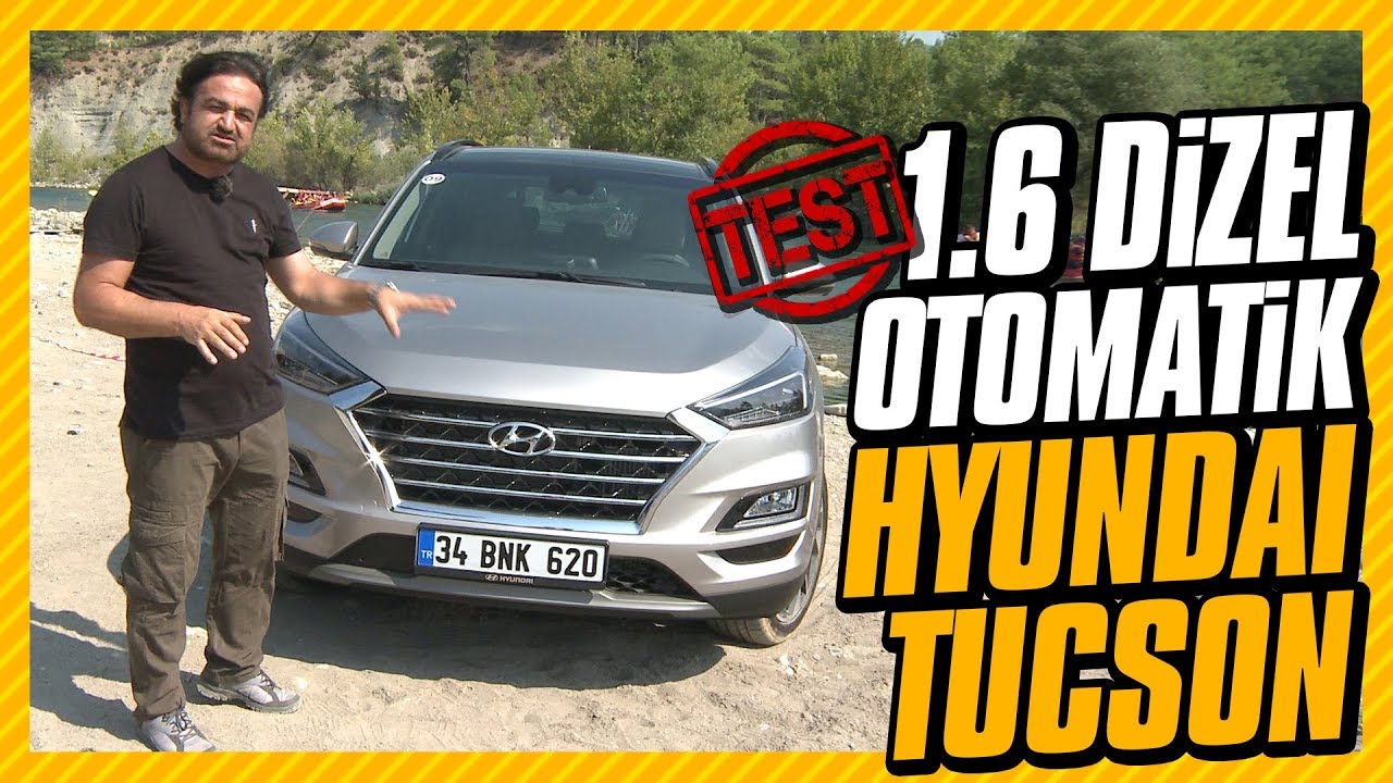 Hyundai Tucson 2018 Detaylı İnceleme Test Sürüşü Tucson 1.6 dizel otomatik, 4x4