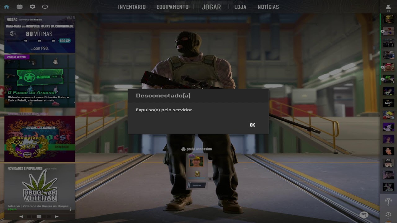 paulo assassinoa na GC - LVL 20