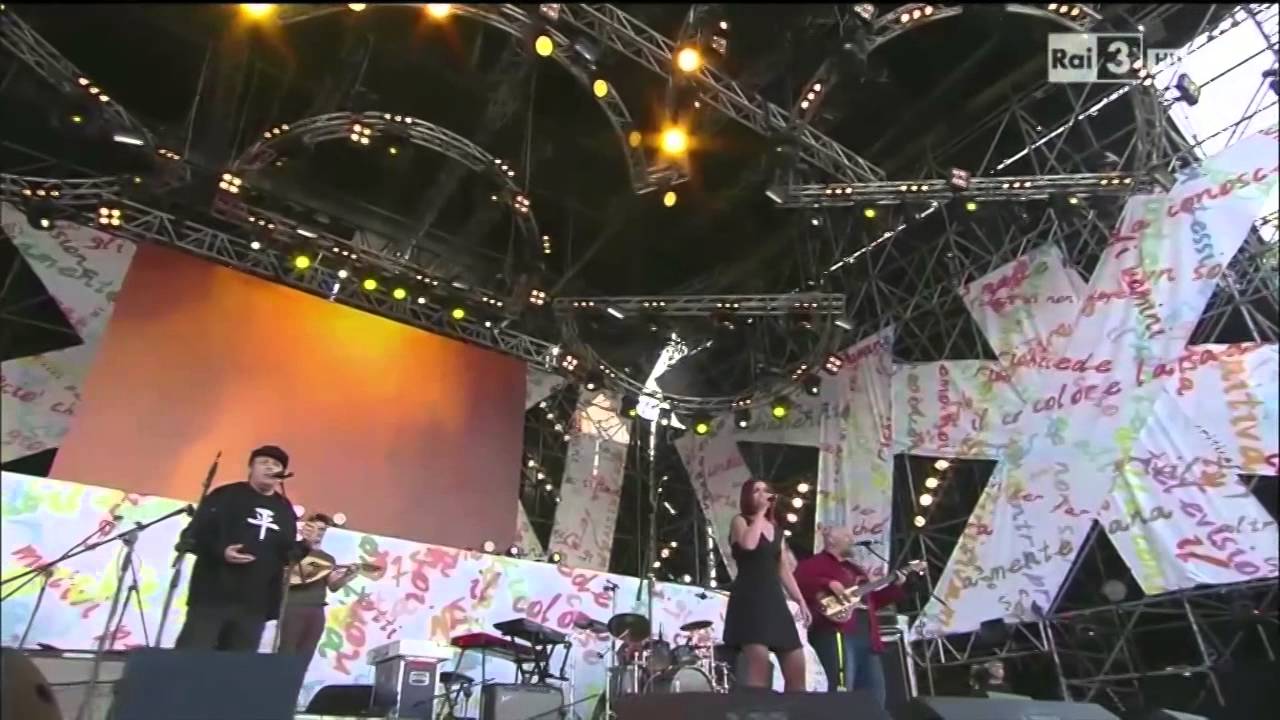 Agricantus - 1&deg; Maggio 2014 - Piazza San Giovanni - Roma