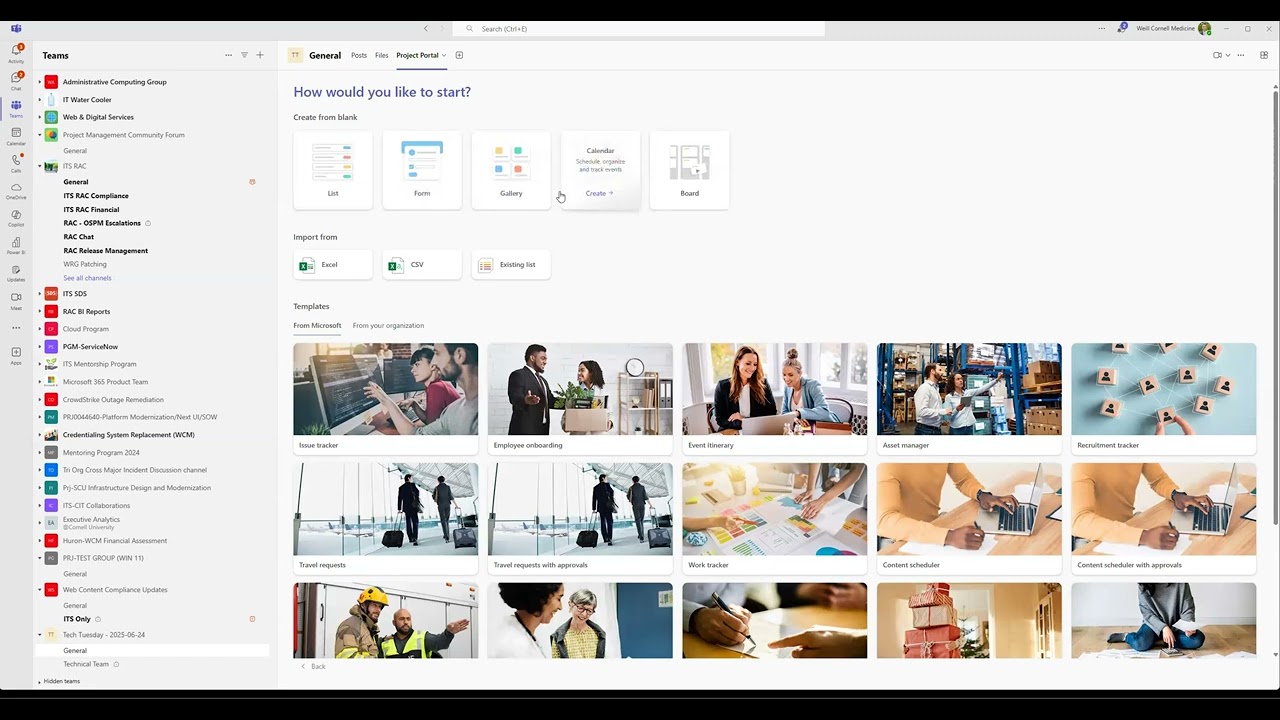 Tech Tuesday: Project Management Using Microsoft
