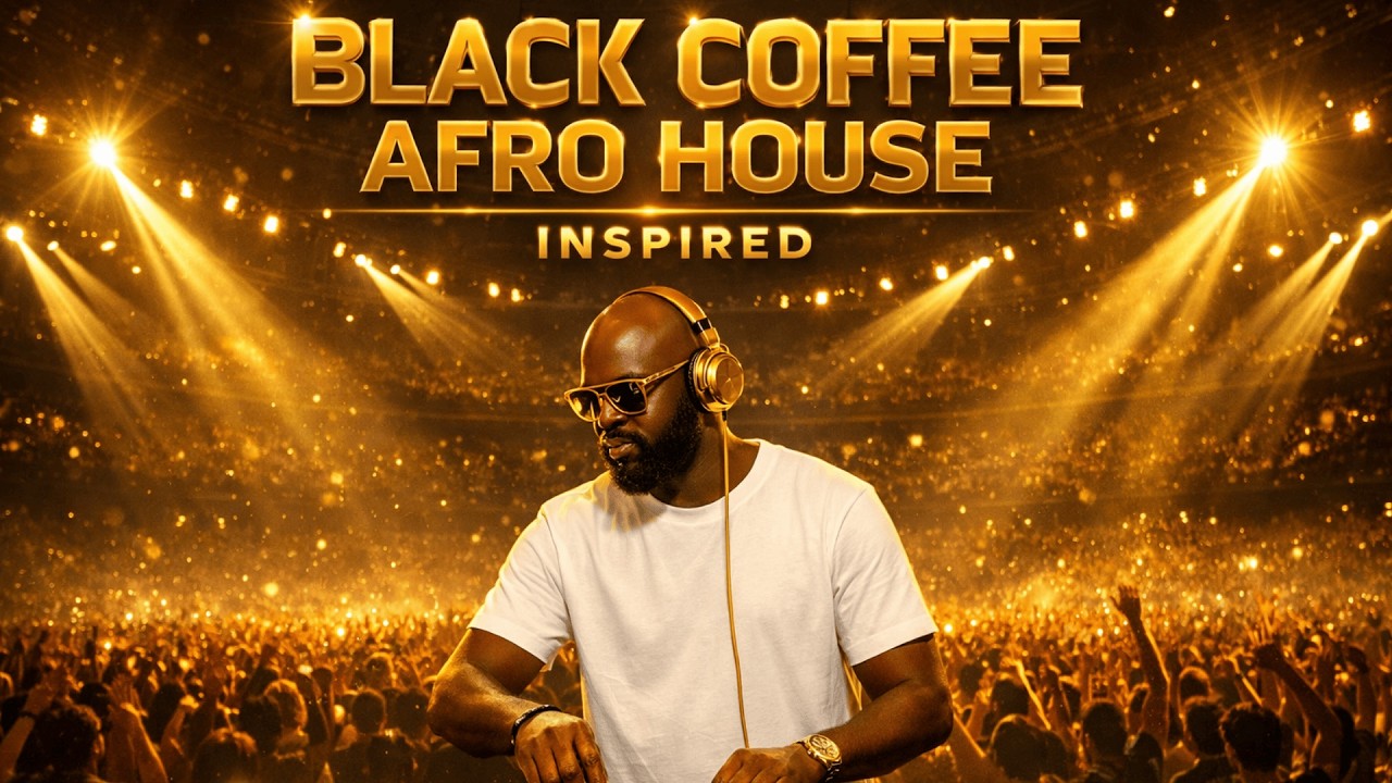 AFRO / MELODIC HOUSE 2026 – Deep Hypnotic Afro Vibes | Black Coffee Style DJ Set 🔥 Part 30