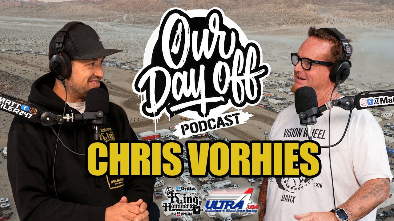 Chris Vorhies from Vision Wheel - Our Day Off Podcast